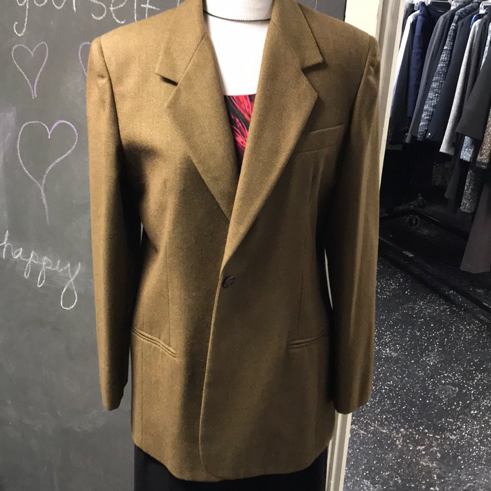 Burberry skirt and jacket